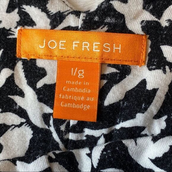 Joe Fresh Sleeveless Fit and Flare Dress Size Large - Picture 4 of 9